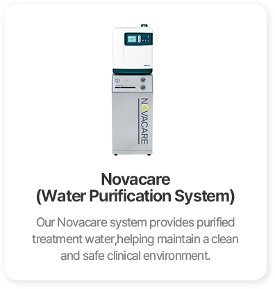 Novacare water purification system