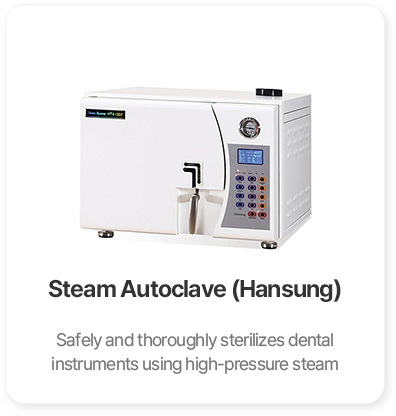Steam Autoclave by Hansung