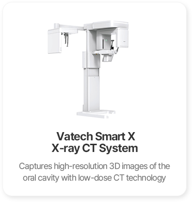 Vatech Smart X X-ray CT system