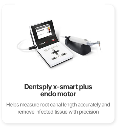 Dentsply x-smart plus endo motor