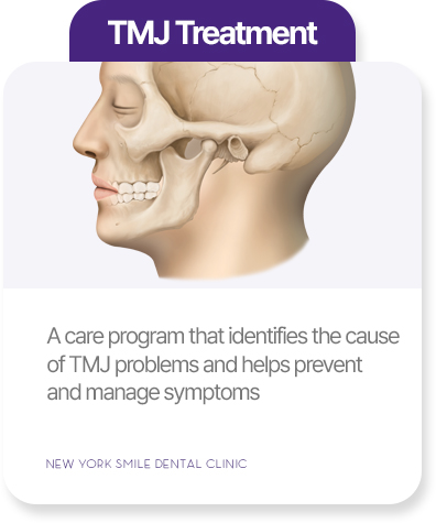 TMJ treatment at New York Smile Dental Clinic